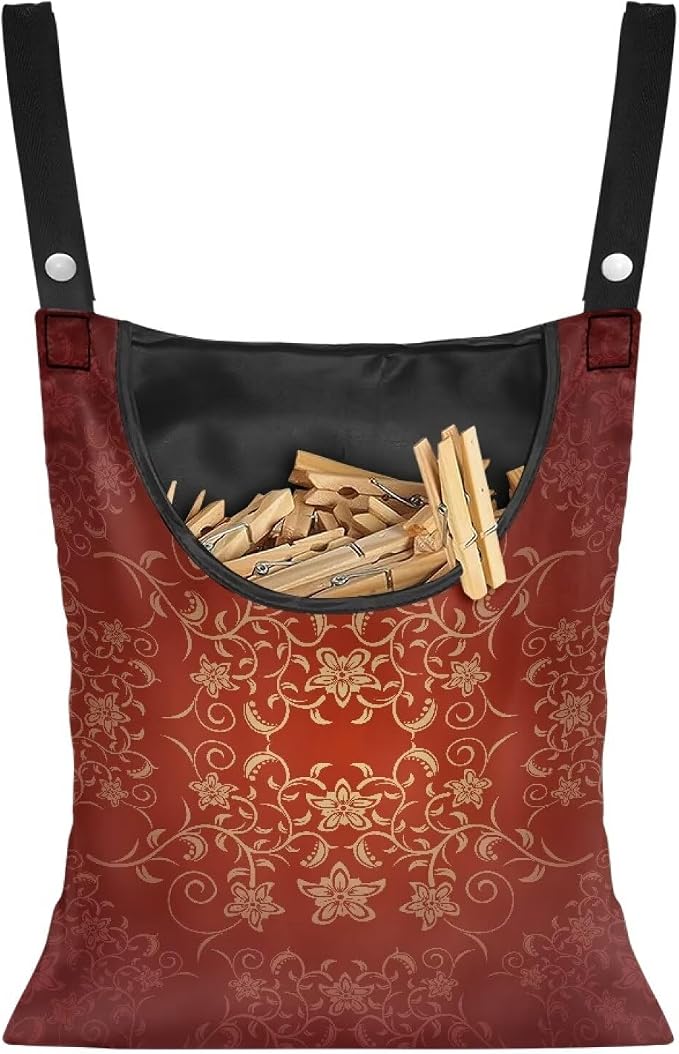 Home Outdoor Clothespin Holder by ZCFYGDX
