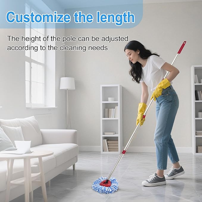 Mop Handle for Ocedar, Mop Handle for O Cedar, Spin Mop Replacement Handle for - Image 4