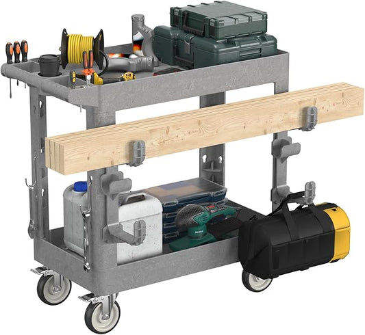 Heavy Duty Rolling Utility Cart by Maemttes
