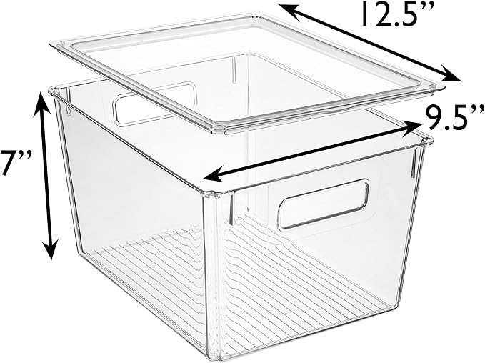 ClearSpace Plastic Storage Bins - Image 6