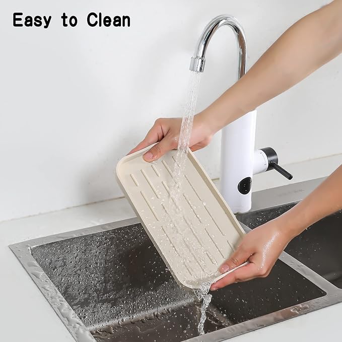 Silicone Kitchen Sink Organizer Tray - Image 6