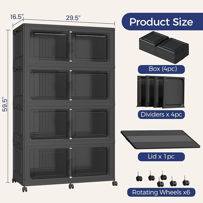 160GAL Extra Large Storage Bins - Image 2