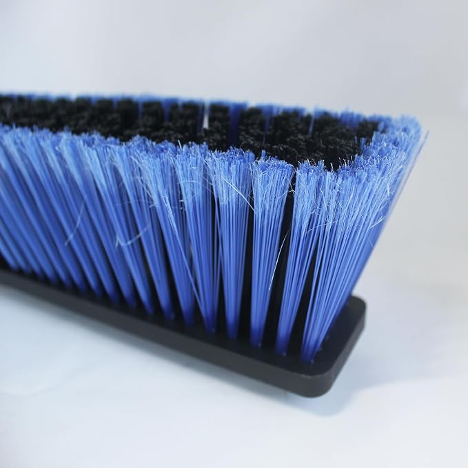 3PCS Push Broom Head Outdoor Large Stiff Bristle Broom Head - Image 4