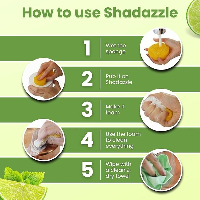 Shadazzle Natural All Purpose Cleaner and Polish – Eco friendly Multi-purpose - Image 5