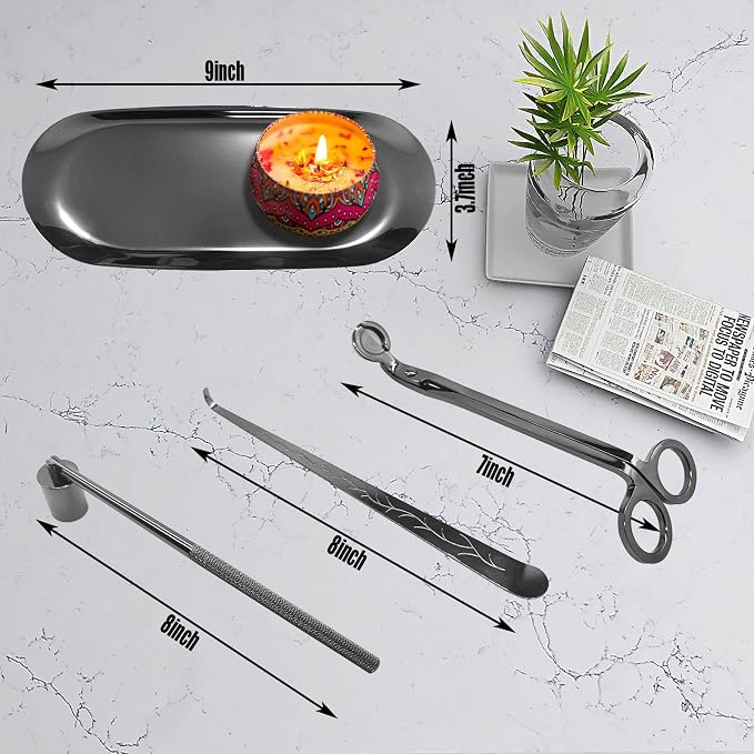 4 in1 Candle Accessory Set - Image 6
