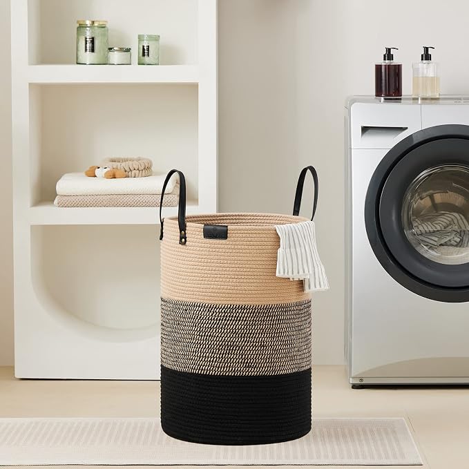 VIPOSCO Tall Laundry Basket, Large Dirty Clothes Hamper - Image 7
