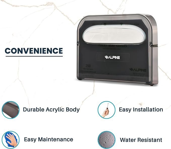 Alpine Toilet Seat Cover Dispenser - Image 8