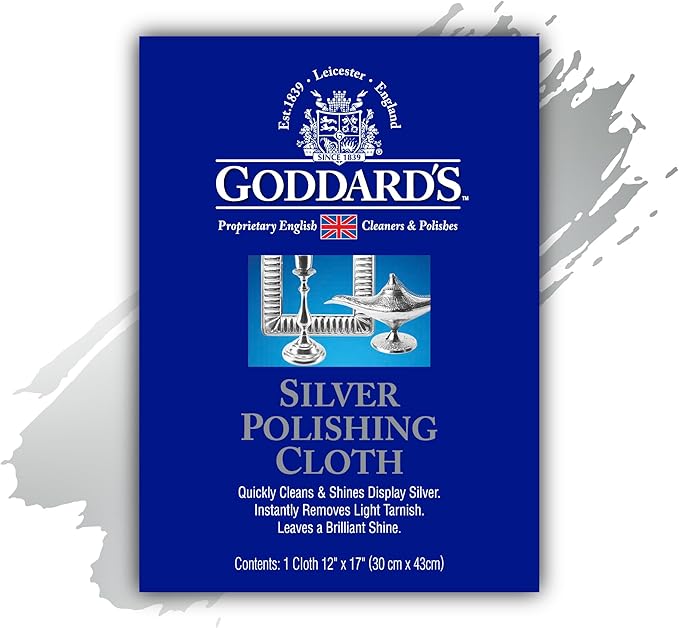 Goddard's Silver Polishing Cloth by GoddardsCleanersandPolishes