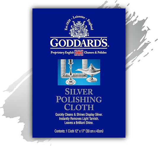 Goddard's Silver Polishing Cloth by GoddardsCleanersandPolishes
