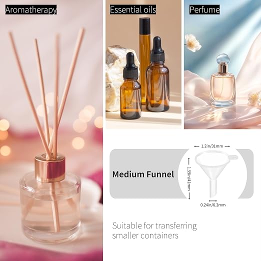 9 Pack Small Funnel Kit 3 Sizes w/Droppers - Image 4