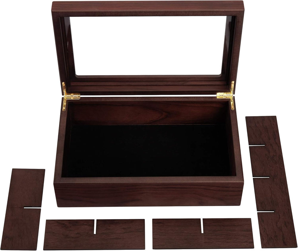 Tea Box - Luxury Wooden Tea Bag Organizer from The Apace Premier Collection