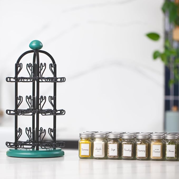 Orii Adrinova 24 Jar Revolving Spice Rack - Image 7