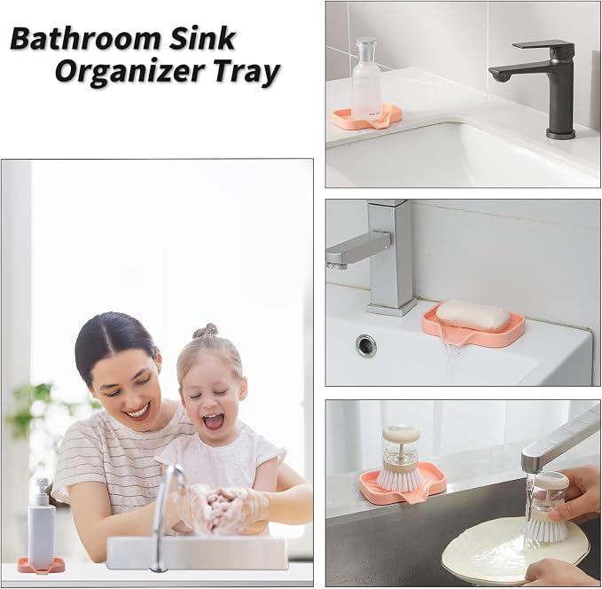 Silicone Bathroom Soap Dishes - Image 3
