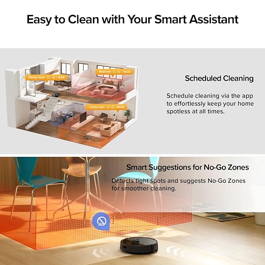 roborock Q7 M5+ Robot Vacuum and Mop, Upgraded from Q5 Max+, 7 Weeks - Image 8