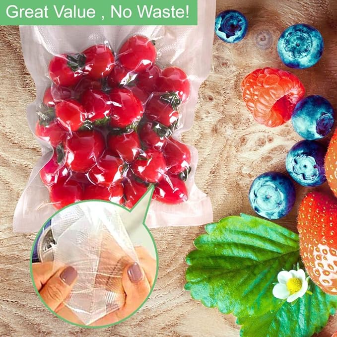 O2frepak 300 Count 8x12 Quart Vacuum Sealer Bags - Image 5