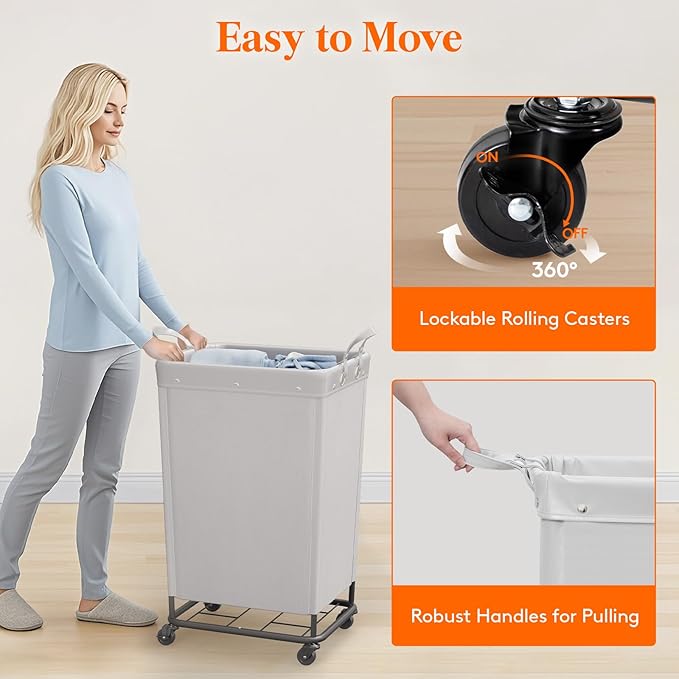 Lifewit 165L Laundry Basket
