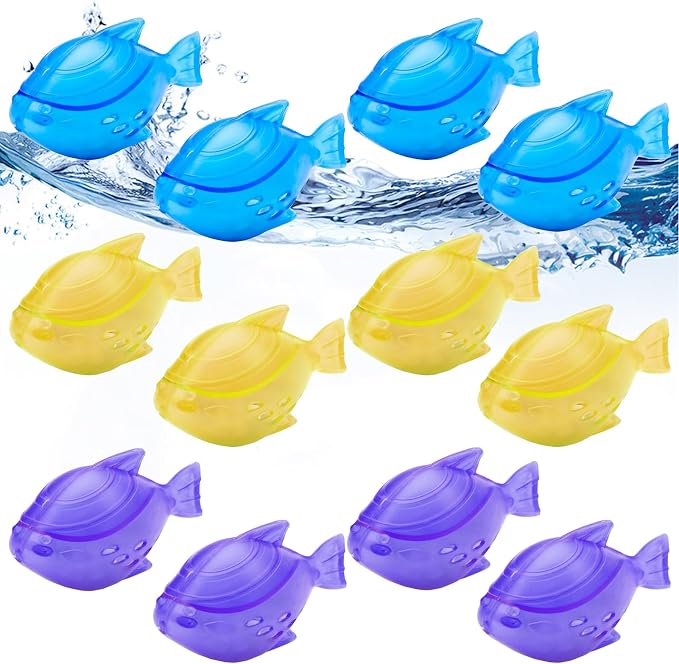 12PCS Universal Humidifier Tank Cleaner, Humidifier Cleaning Fish by Unknown
