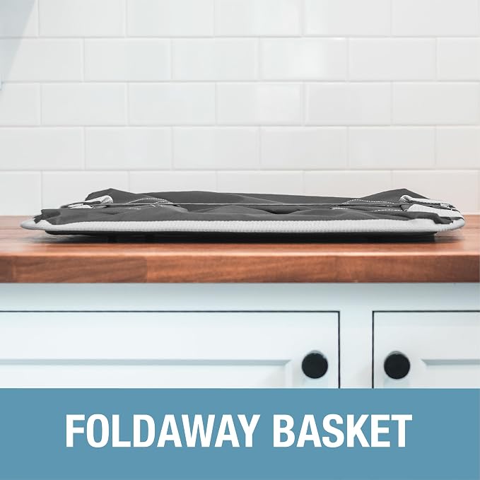 CleverMade Collapsible Laundry Basket Hamper - Image 4