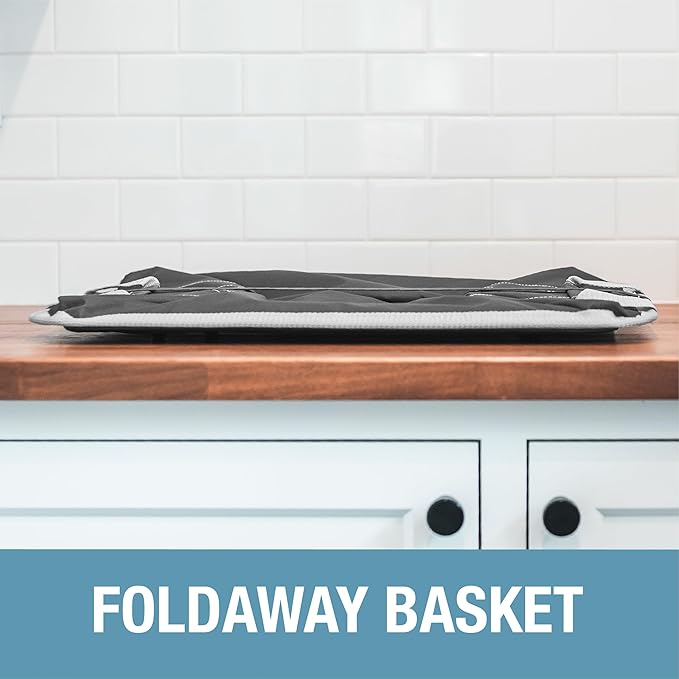 CleverMade Collapsible Laundry Basket Hamper