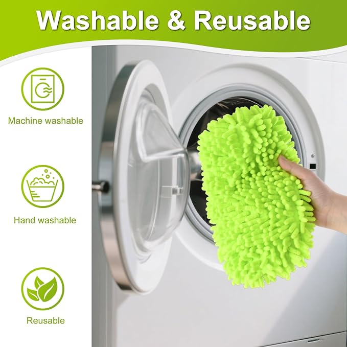 Mops for Floor Cleaning, Dust Mop for Hardwood Floors, Extra Large Floor Mop - Image 9