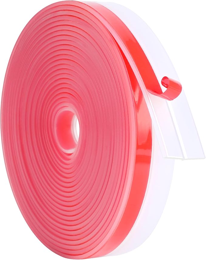 ToLanbbt Weather Stripping Silicone Door Seal Strip 1 in x 20 ft Door Draft by ToLanbbt