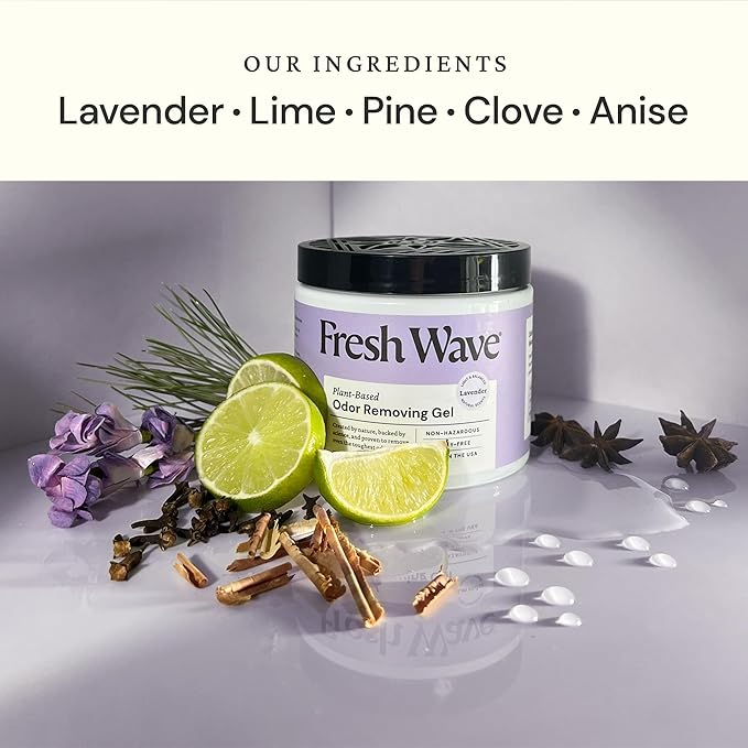 Fresh Wave Lavender Odor Removing Gel, 15 oz. | Odor Absorbers - Image 2
