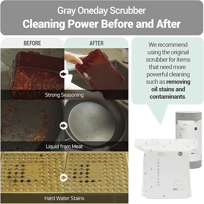 DEARCUS Gray One Day Scrubber - Image 5