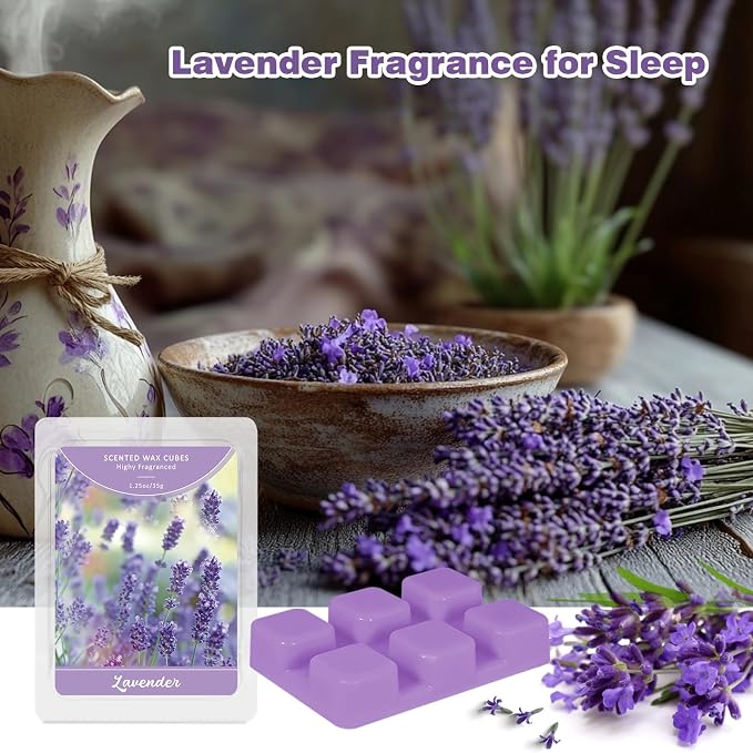 SCENTORINI Wax Melts Wax Cubes, Long Lasting Lavender Wax Melts - Image 2