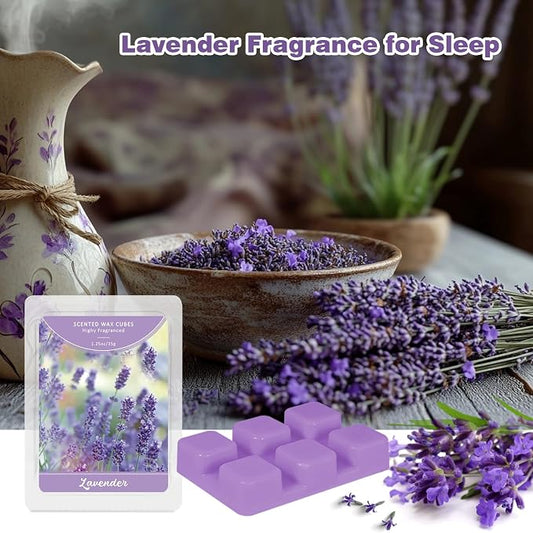 SCENTORINI Wax Melts Wax Cubes, Long Lasting Lavender Wax Melts - Image 2