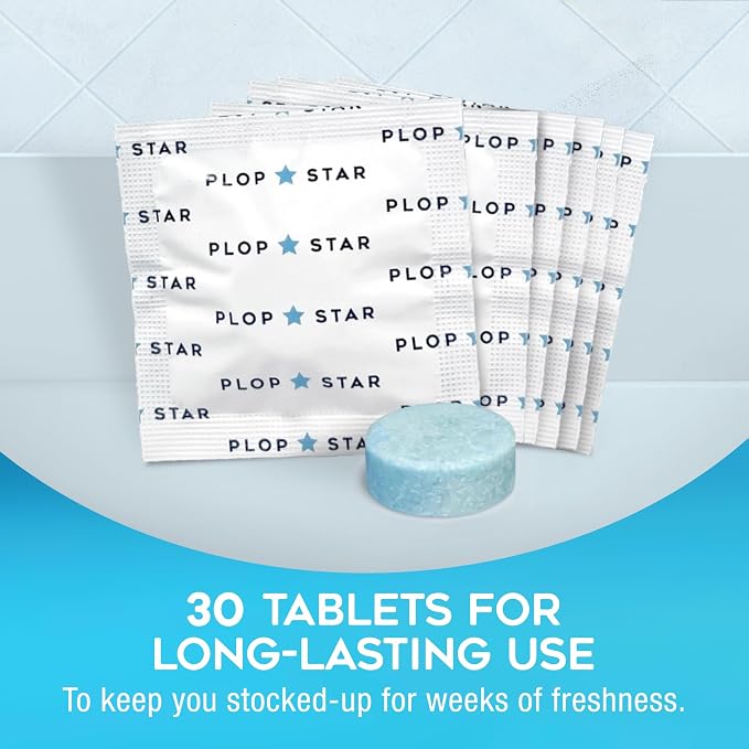 Odor Eliminating Toilet Tablets, Bathroom Deodorizer - Image 7