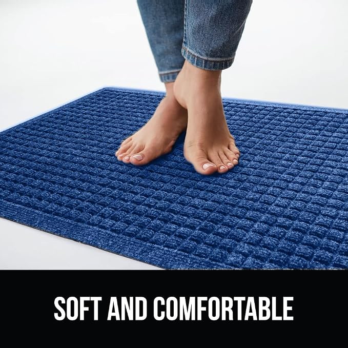 GORILLA GRIP Front Door Mat, Indoor Outdoor Ultra Absorbent HydroAbsorb Doormat - Image 7