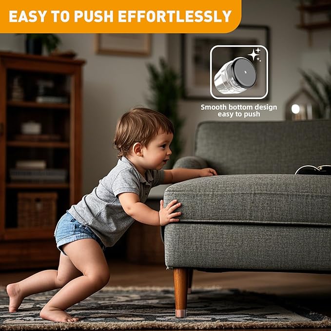 Furniture Sliders, Furniture Movers Sliders, Carpet Chairs Furniture Glides - Image 5