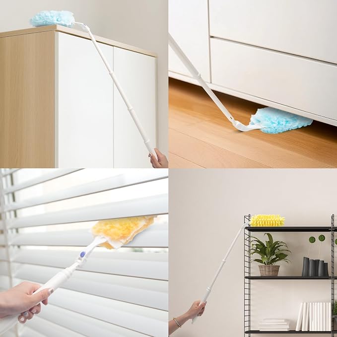 KeFanta Heavy Duty Duster Handles Replacement Compatible - Image 4