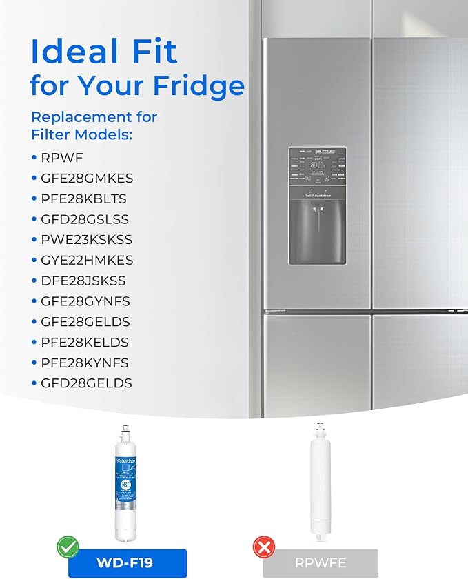 Waterdrop RPWF Refrigerator Water Filter, Replacement - Image 2