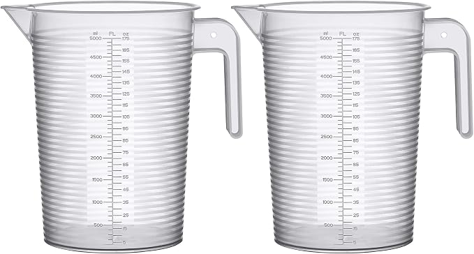 Amazing Abby - Michelle - 128-Ounce Unbreakable Plastic Measuring Pitcher - Image 7