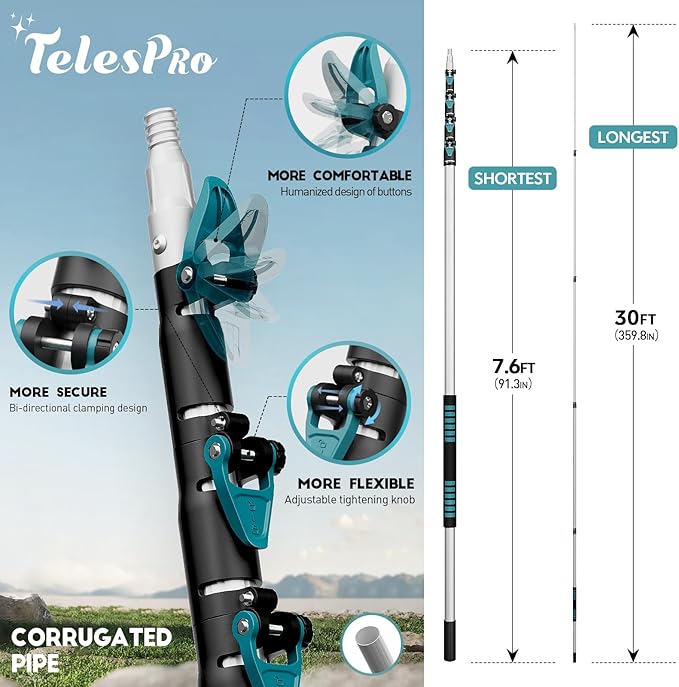 36 Foot High Reach Duster Kit - Image 3