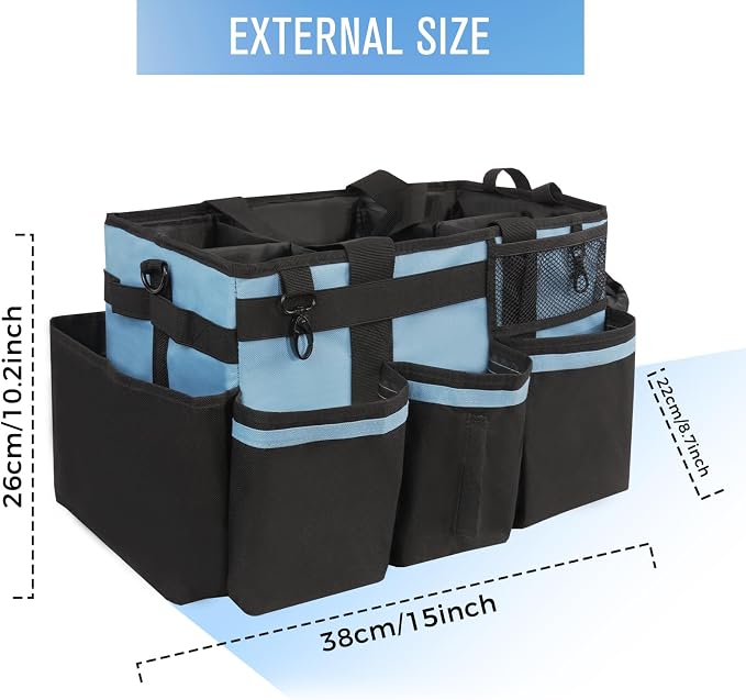 Wearable Cleaning Caddy, Cleaning Caddy Supplies Organizer - Image 5