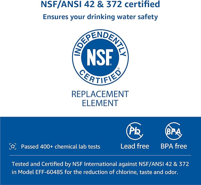 Maxblue XWF Replacement for GE® XWF, WR17X30702, NSF Certified Refrigerator - Image 3