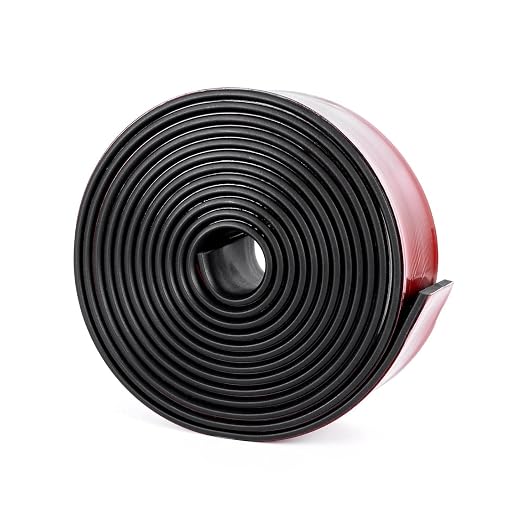 Adhesive Rubber Strips Neoprene Rubber Sheets, Rolls & Strips by Kikerike
