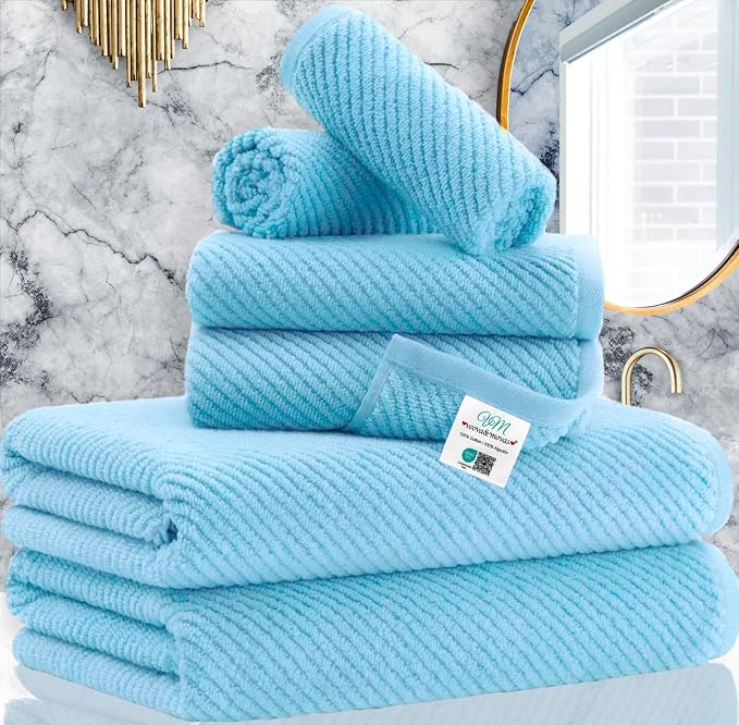 Towels for Bathroom by VOOVAMOVAS