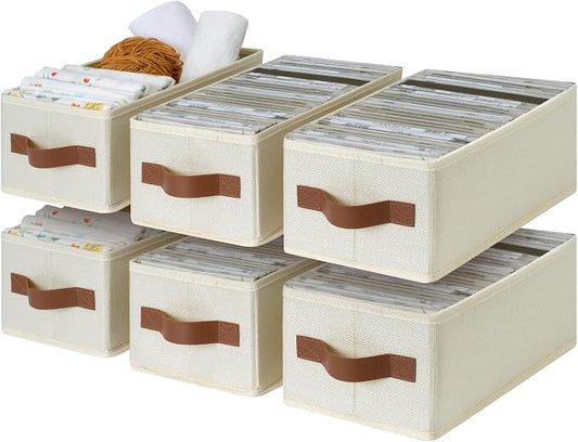 GRANNY SAYS Small Fabric Storage Bins, Storage Baskets by GRANNYSAYS