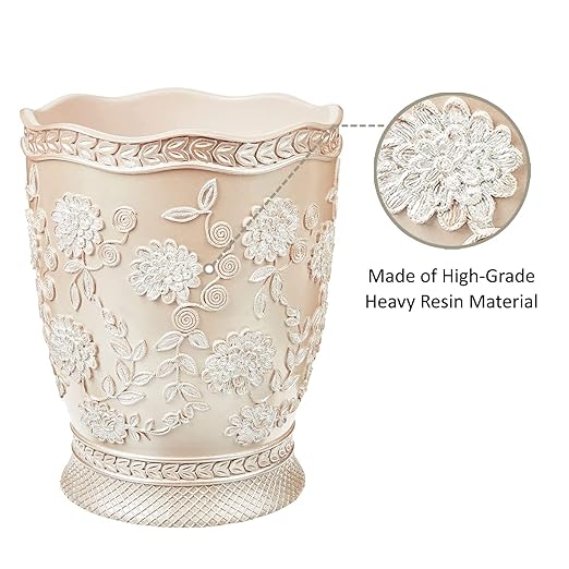 Zahari Home Decorative Trash Can - Image 3
