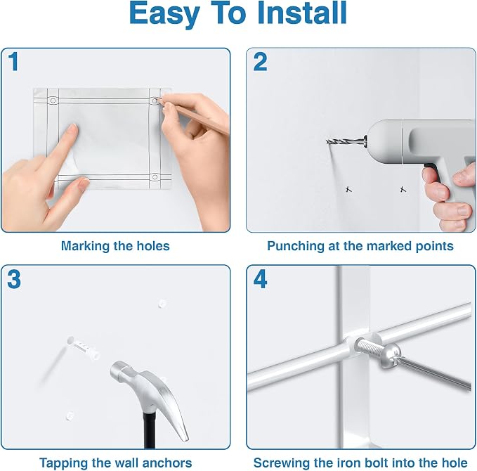 niffgaff Glove Box Dispenser Wall Mount: White Glove Holder Organizer - Image 6
