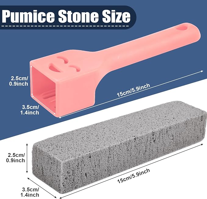 Navona 34 Pack Pumice Stone Scouring Sticks - Image 3