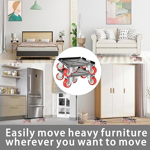 Furniture-Dolly-Furniture-Movers-with-5-Wheels, Furniture Sliders Large Size - Image 6