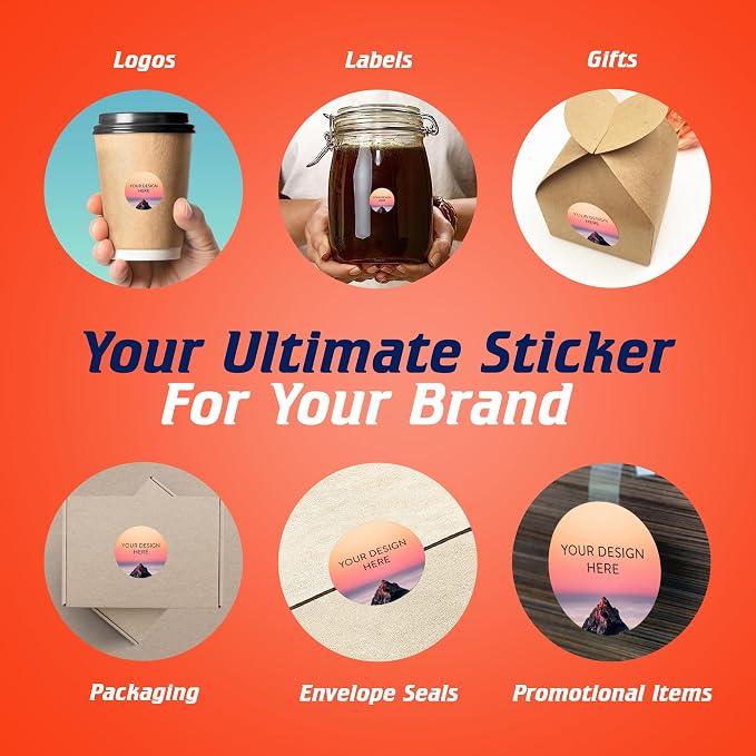 100 Custom Vinyl Stickers - Image 5