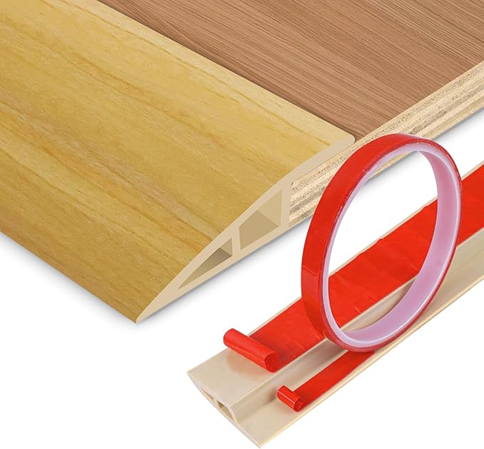 Floor Transition Strip Vinyl Door Threshold Ramp Self Adhesive Carpet Edging by DBHXXMB-HH