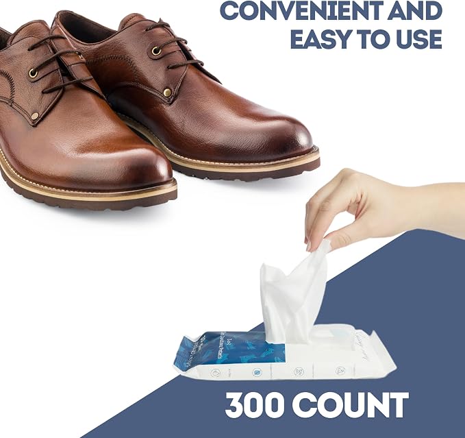 Swanky Shoe Cleaner Wipes - Image 6
