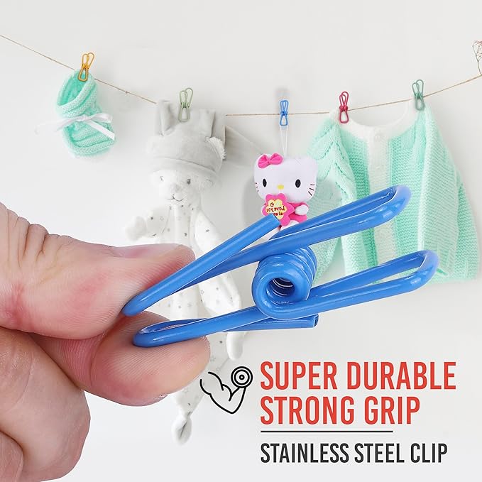 Riveda 30 Pack Assorted Chip Bag Clips Utility - Image 6