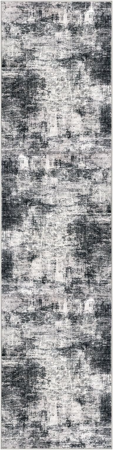 IOHOUZE Abstract Runner Rug 3x10 Ft Washable Runners - Image 9